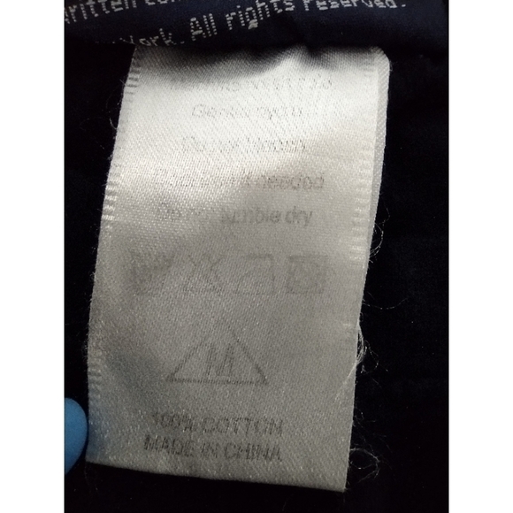 NYPD licensed navy blue short sleeve t-shirt size M - Picture 8 of 10